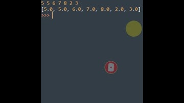 In Python, You can insert multiple input in one line #shorts