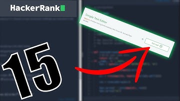 Simple Text Editor | HackerRank Python Solution & Explanation
