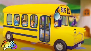 Rodas Do ônibus Músicas Educativa Divertida Para Bebês - Boom Buddies