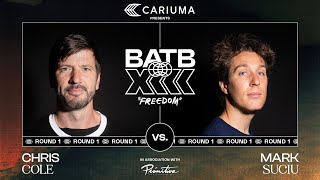 BATB 13: Chris Cole Vs. Mark Suciu - Round 1: Battle At The Berrics Presented By Cariuma