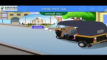 STD 3 Maths CH 4 Lambu Ane Tunku | ધોરણ 3 ગણિત પ્રકરણ 4 લાંબુ અને ટૂંકું | ગણિત ગમ્મત CBSE Animated