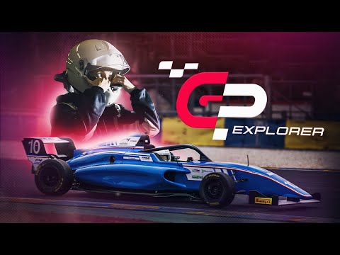 Je roule au GP Explorer 2 - Le rêve d'une vie