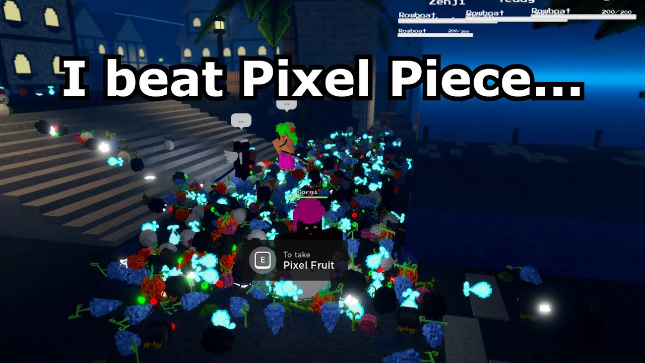 Pixel Piece Has a HUGE problem 