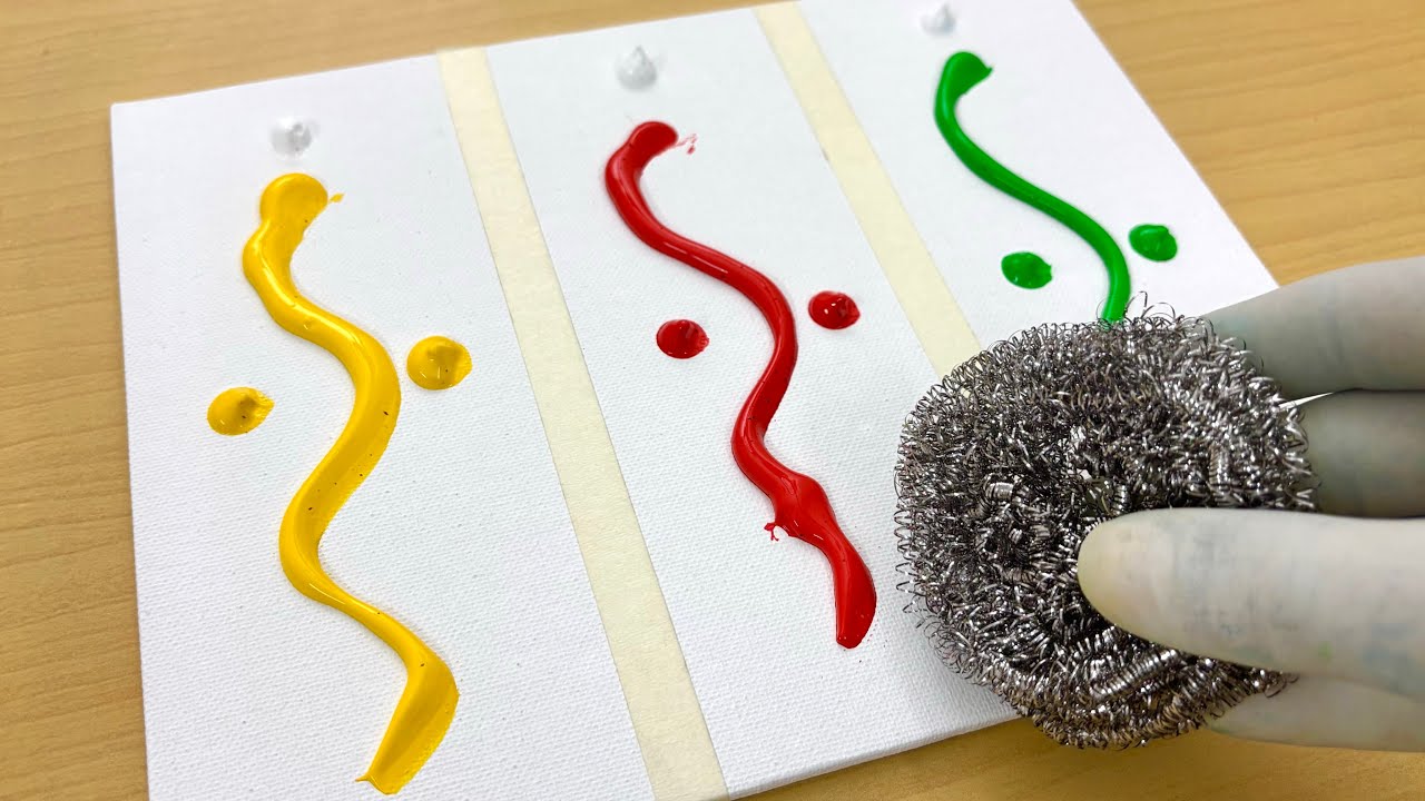 #ART 11 Amazing Acrylic Painting Ideas / Painting Tutorial 