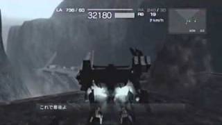 ARMORED CORE 4 misson BALD-DORA .Take2