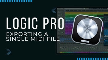 "Simplify Your Workflow: Quickly Export a Single MIDI File in Logic Pro with These Easy Steps"