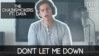 Смотреть клип Don'T Let Me Down By The Chainsmokers Ft. Daya | Alex Aiono Cover