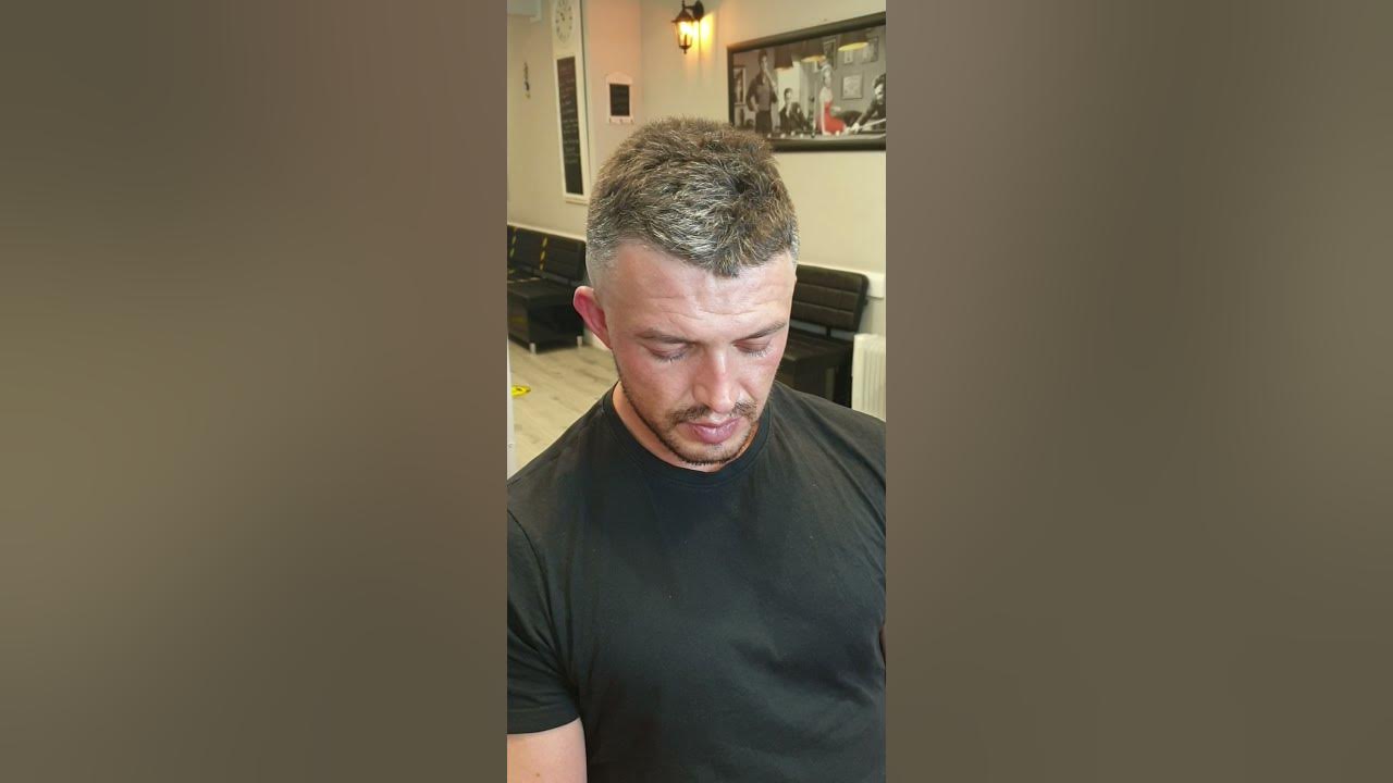 High Skin Fade With FOIL SHAVER ️ YouTube