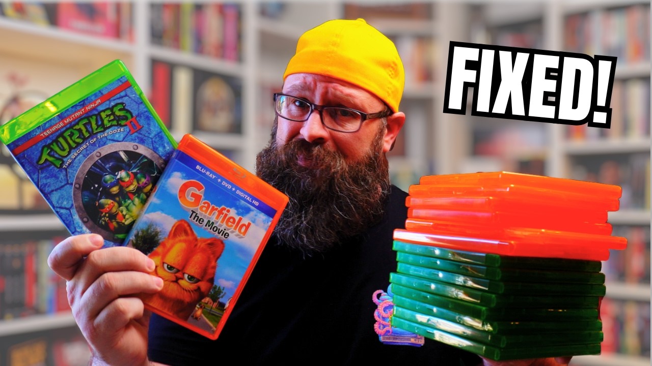 Это сводит коллекционеров с ума… Но я все равно это сделал.