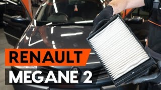 Как се сменят Гумено каре на RENAULT MEGANE II Saloon (LM0/1_) - онлайн безплатно видео