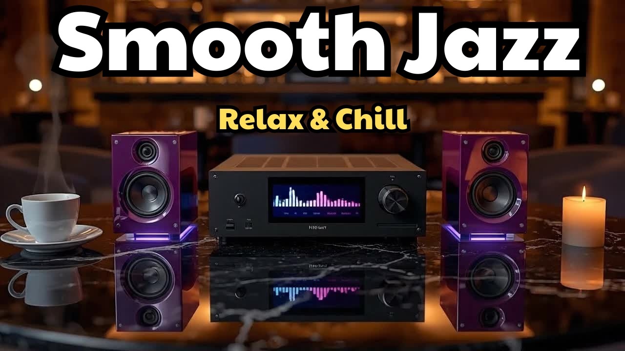 Smooth Jazz & Soul R&B instrumental – Timeless Warm Melodies for Relaxing and Restful Moments.