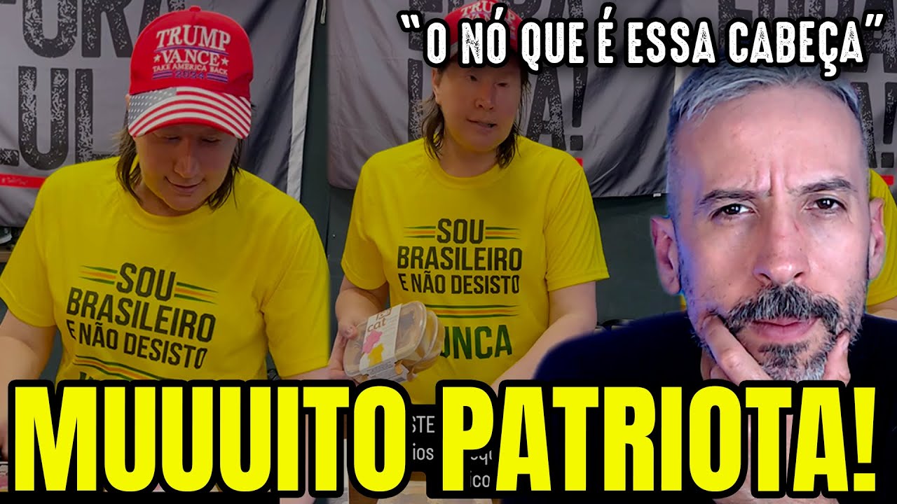 BOLSONARISTA FALIDA MAS NÃO PERDE A POSE! - Cortes da Live do Suco de Brasil