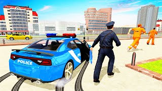 Drive Police Car Gangsters Chase Crime - Police Car Chase Games | Juegos de Simulador de Coches screenshot 5