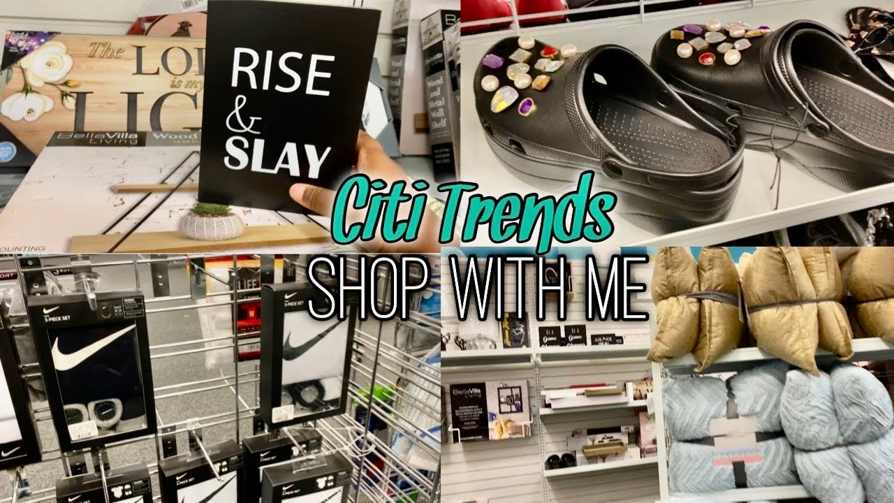 ✨CITI TRENDS✨SHOP WITH ME🛍KID ITEMS-HOME DECOR-SHOES-PURSES +