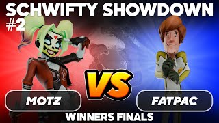 Schwifty Showdown #2 WINNERS FINALS Motz (Harley Quinn) vs FatPac (Shaggy) MultiVersus