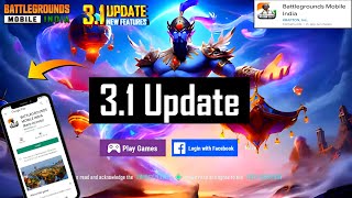 BGMI 3.1 UPDATE PART - 2 | BGMI WOW MODE | BGMI 3.1 UPDATE TAMIL | 3.1 UPDATE ALL NEW FEATURES