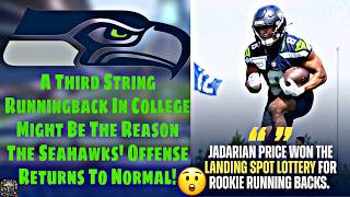 With Zach Charbonnet ACL Tear, The Seahawks Might Start The Season With Rookie RB Jadarian Price