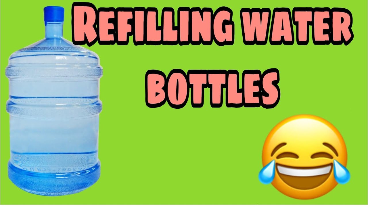 How easy to refill water bottles.// during my off days. YouTube