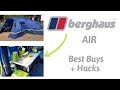 BERGHAUS AIR OWNERS -  BEST BUYS & HACKS