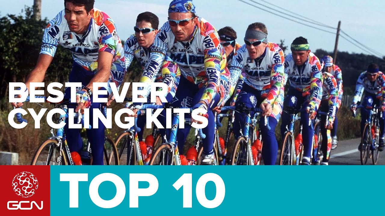 best looking cycling kits