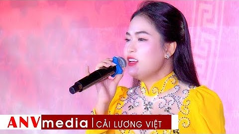Chuông Vàng Vọng Cổ Như Ý Trẻ Đẹp Ca Quá Hay Mới Nhất 18.1.2025 ANVmedia Cải Lương Việt