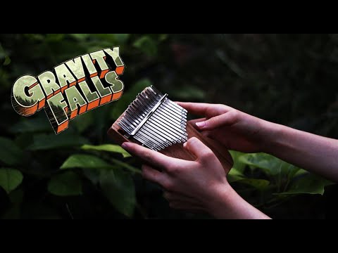 Gravity Falls - Opening Theme Song | Kalimba Academy Cover