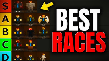 NEW BEST RACE TIER LIST in The Forge! (Roblox)