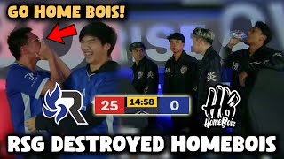 WTF!?😱 25 - 0 | NATHZZ SHOUTING AT HOMEBOIS AFTER GETTING DESTROYED...