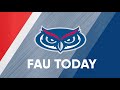 FAU Today Welcome Back Owls FAU Today Welcome Back Owls