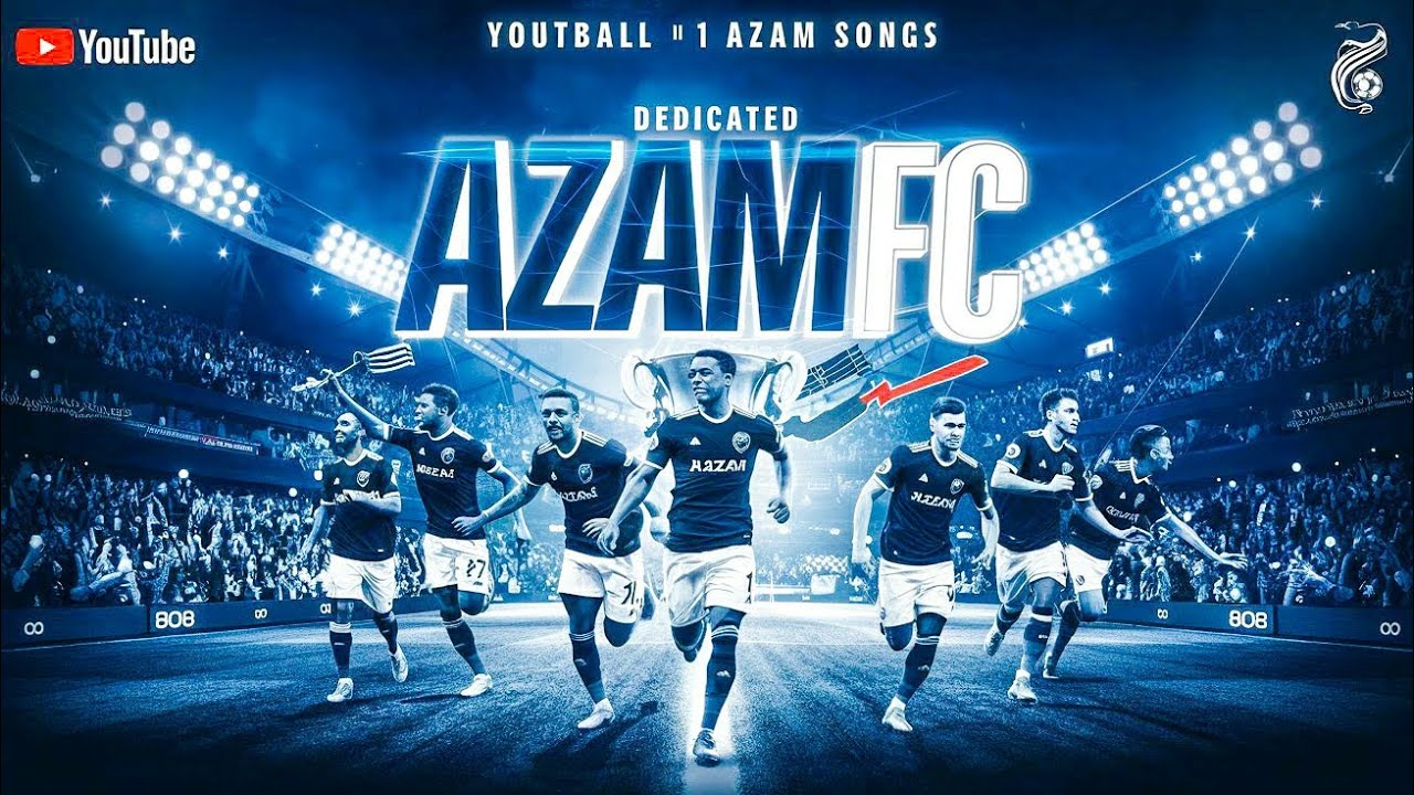 AZAM FC NEW ENGLISH SONG | A POWERFUL NEW ANTHEM FOR AZAM FC ( OFFICIAL ...