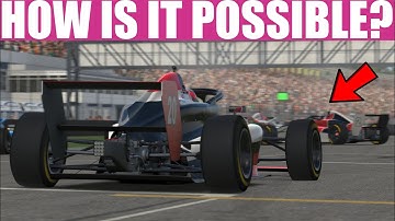 At least get to a turn before you crash! | iRacing F4 at Hockenheim