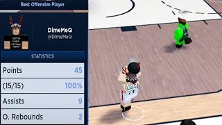 I WON PLAYER OF THE GAME IN MY RETURN!! [LFG Basketball Legends S5 W1]