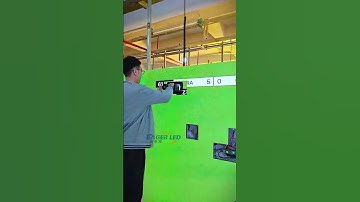 Technicians successfully start this indoor LED screen.  #ledwall #leddisplay#shorts  #ledmodule