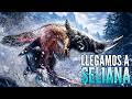 ❄️ Llegamos a Seliana: Comienza Iceborne - Monster Hunter World Iceborne gameplay