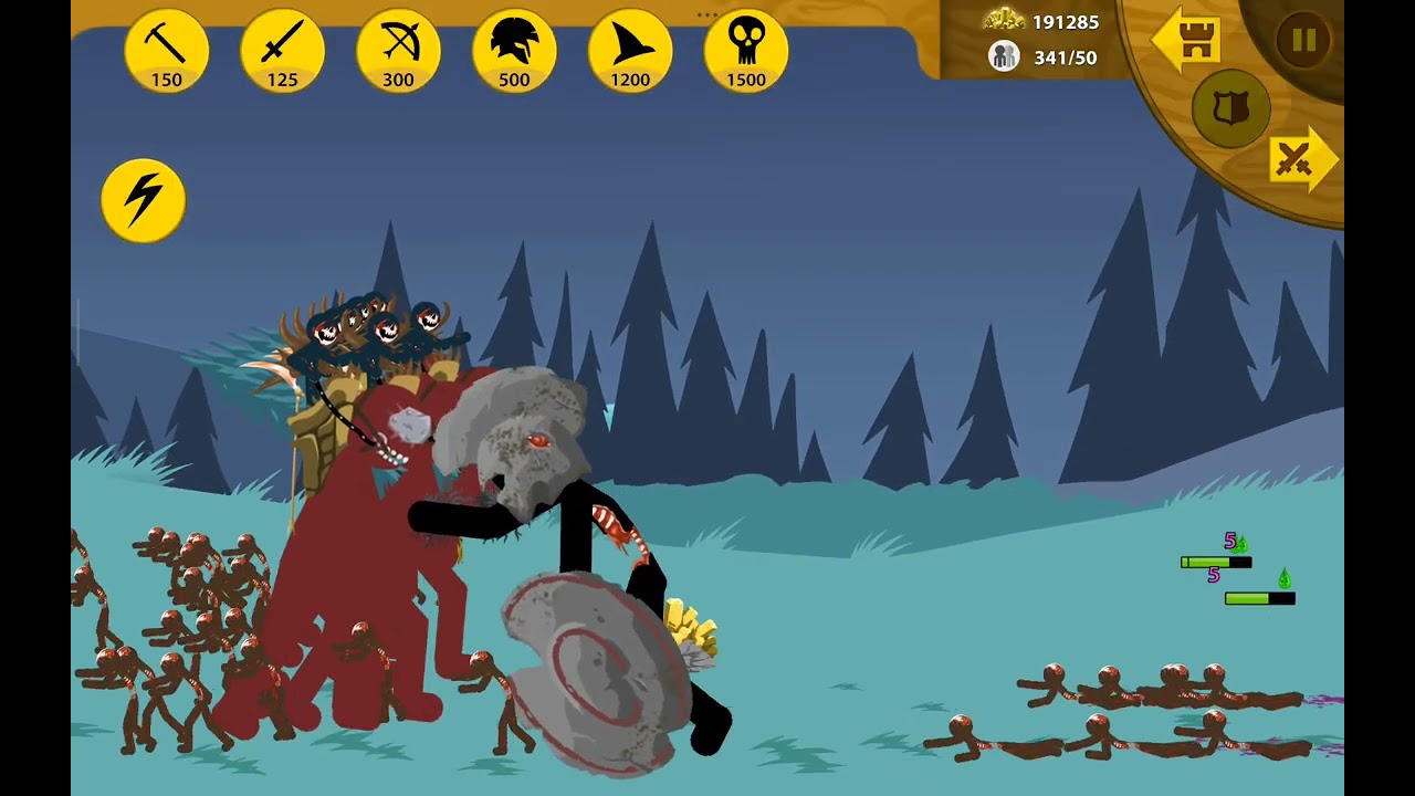 Chơi stick wan zombie 146-151 sikalo