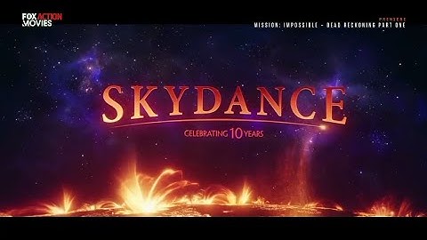 Mission: Impossible – Dead Reckoning Part One - FOX Action Movies Intro [Network Premiere]