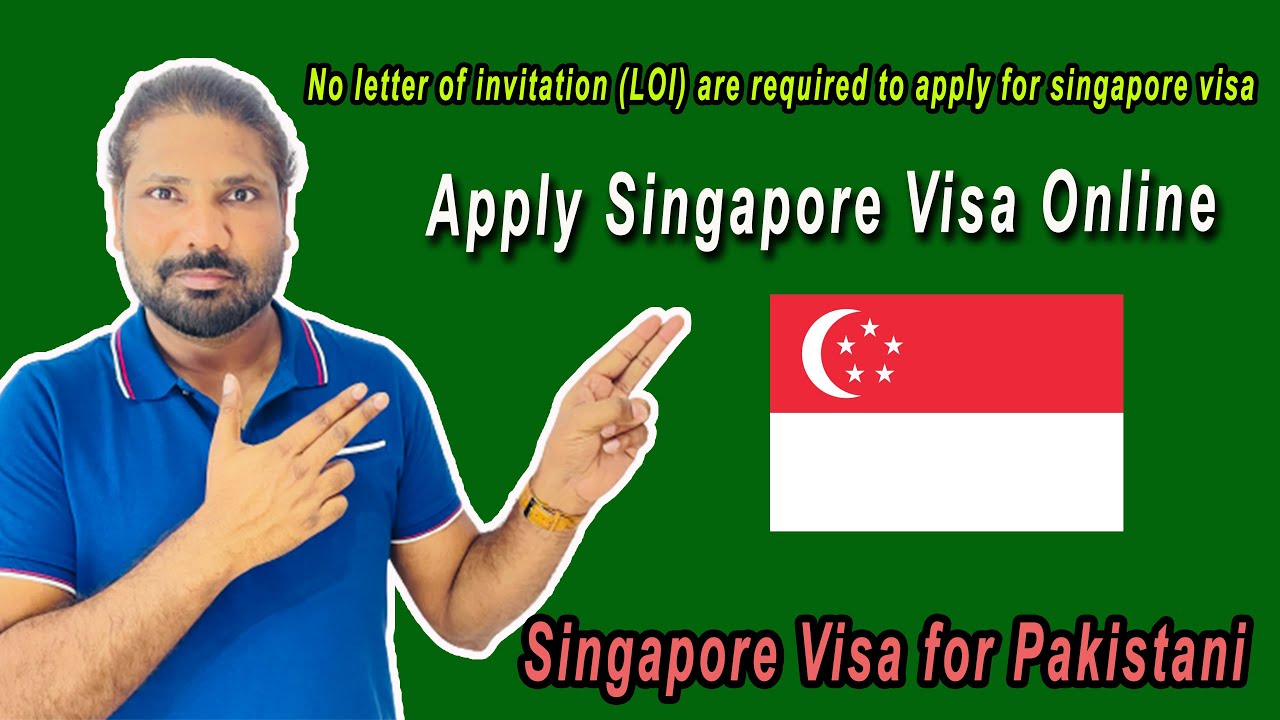 singapore tourist visa for pakistani