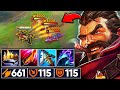 661 ad 115 lethality 33 armor pen  this graves build is absolutely cracked