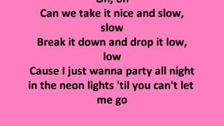 Slow down-Selena Gomez (lyrics) chords