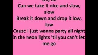 Slow down-Selena Gomez (lyrics)