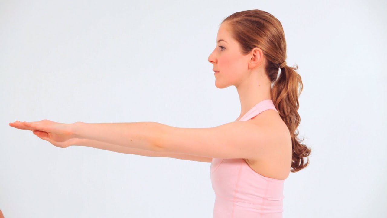 How to Do Wall Arms Pilates Workout YouTube