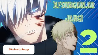 Jodugarlar Jangi ( Jujutsu Kaisen ) 2-mavsum tòliq sharhi uzbek tilida #anime #аниме #jujutsukaisen