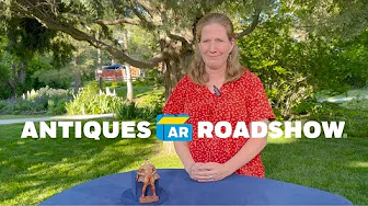 Owner Interview: 1942 DC Comics Promotional Superman Figure | ANTIQUES ROADSHOW || PBS