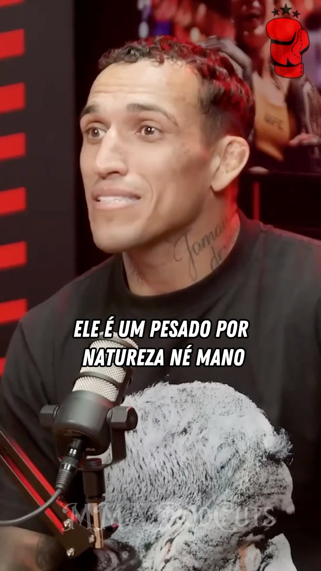 CHARLES OLIVEIRA SOBRE ALEX POATAN NO PESO PESADO #mma #luta #boxe #ufc #foryou #shortsfeed #brasil