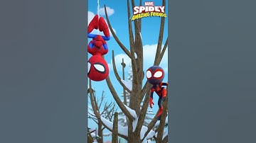 ⛄ Team Spidey SAVES Gobby ⁉