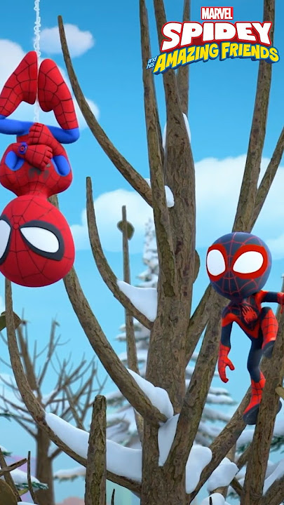 ⛄ Team Spidey SAVES Gobby ⁉