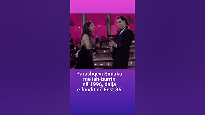Parashqevi Simaku me ish-burrin në 1996, dalja e fundit në Fest 35. #albania #parashqevisimaku