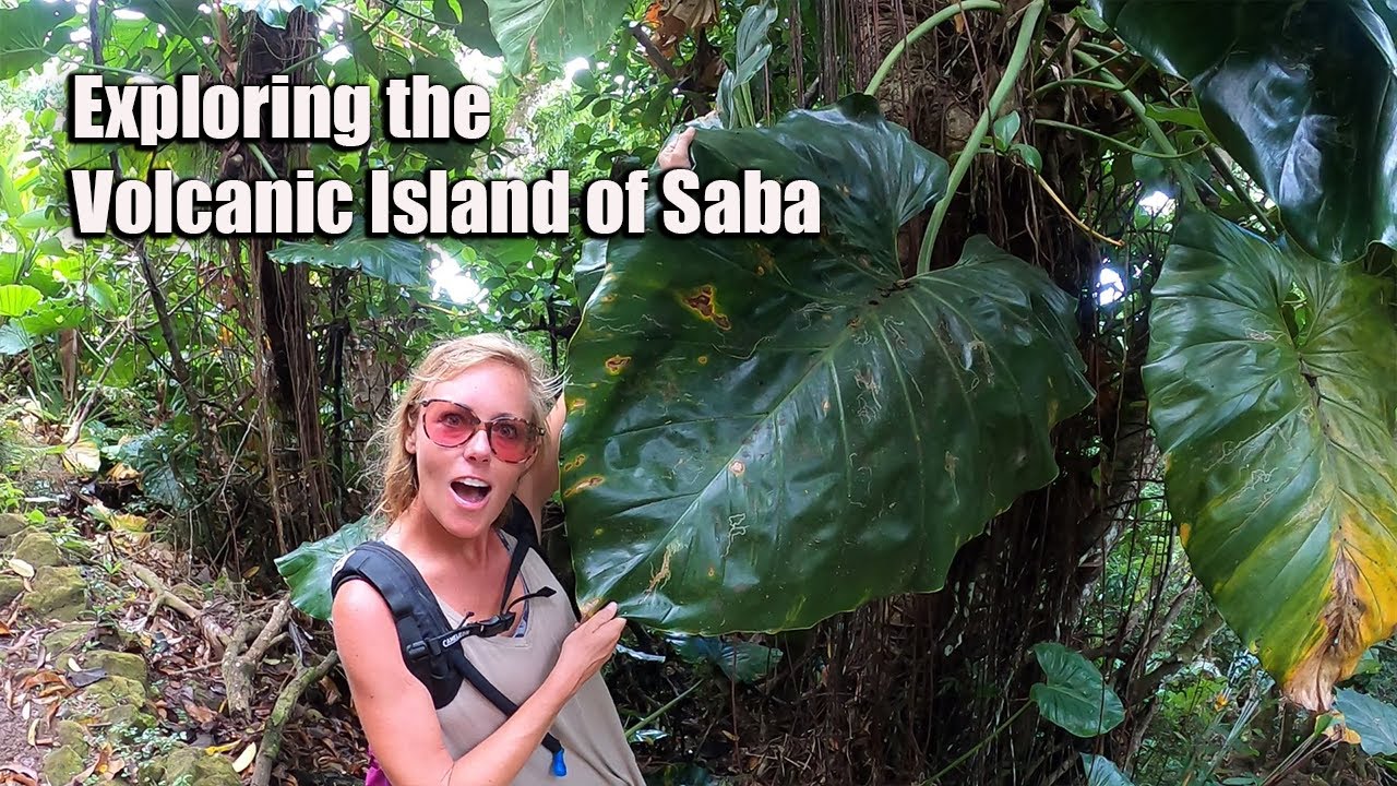 Exploring the Volcanic Island of Saba – Episode 32