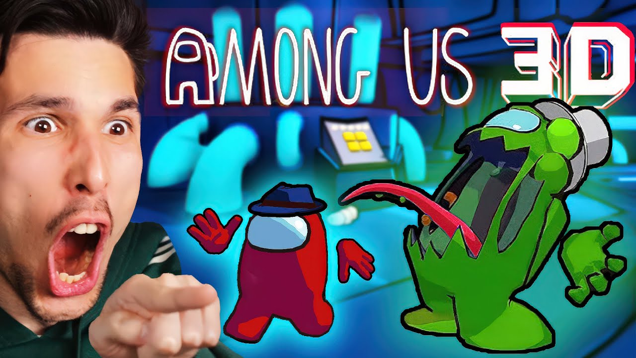 PORTO i MIEI AMICI nel NUOVO AMONG US 3D!!