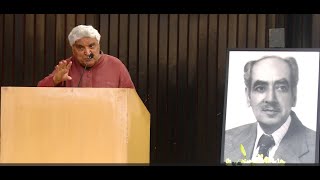 Inaugural Padam Rosha Memorial Lecture by Javed Akhtar